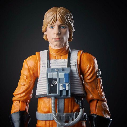 Figurine Black Series - Star Wars - Luke Skywalker Pilote